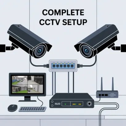 CCTV Repair and Servicing