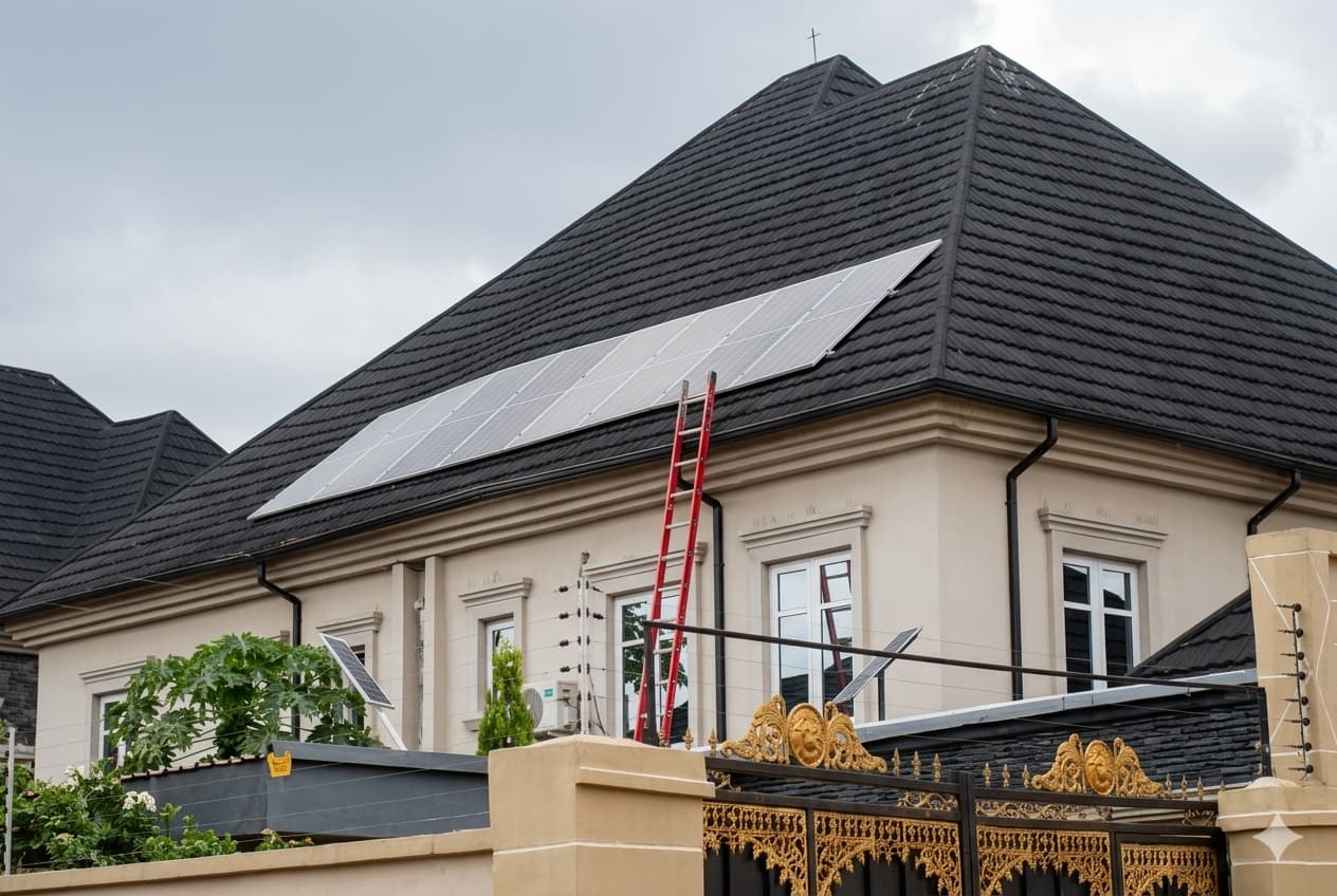 Solar Panel Installation in Onitsha