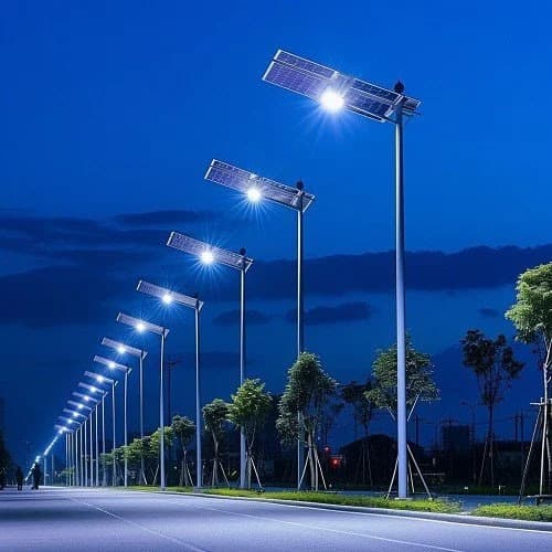 solar street light installation company in Anambra