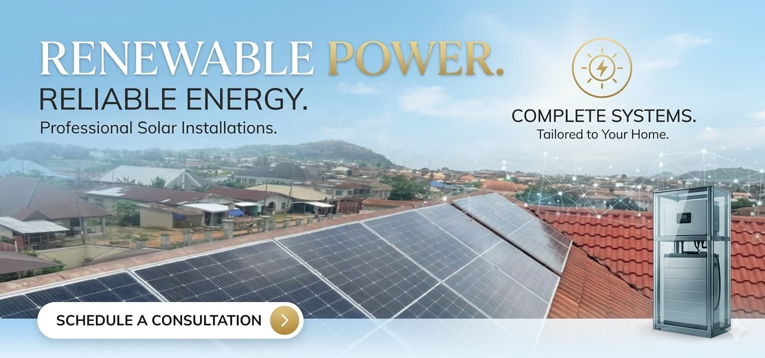 solar system installation company in Nigeria