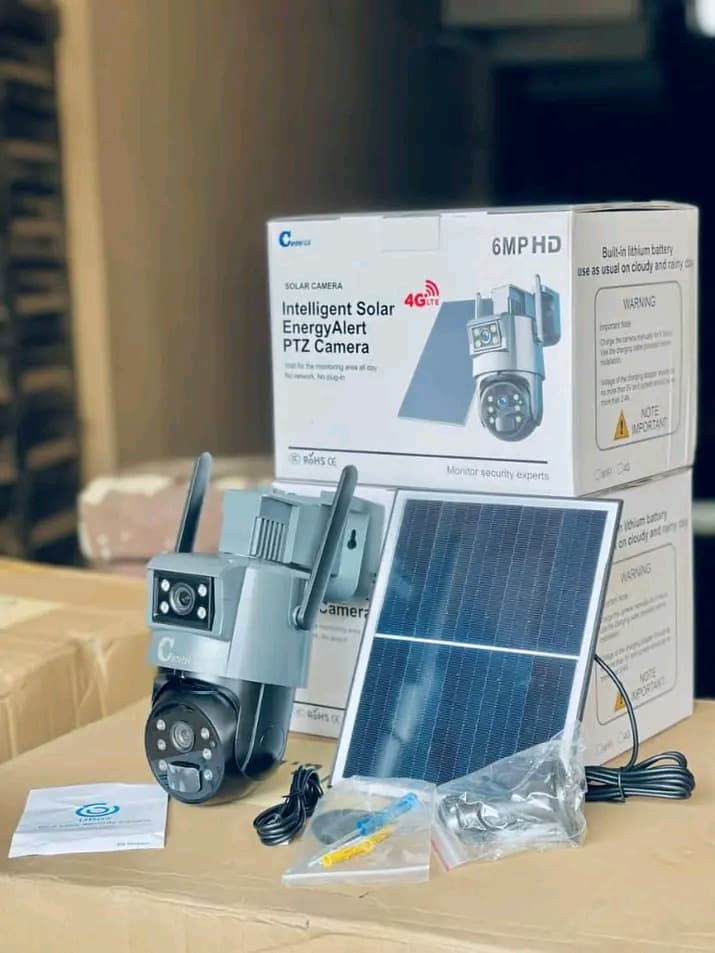 Solar powered cctv camera price in Onitsha
